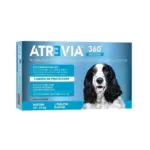 Antipulgas Atrevia 360° para Perros 1 Tableta 10Kg a 20Kg