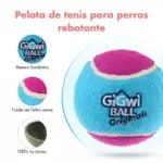 Gigwi Ball Originals 3 Unidades 3
