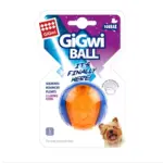 Gigwi Pelota Squeaker Azul/Anaranjado