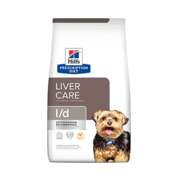 Hill's PD l/d Cuidado del Hígado 1.5 Kg