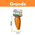 Juguete Zanahoria para Roer 4