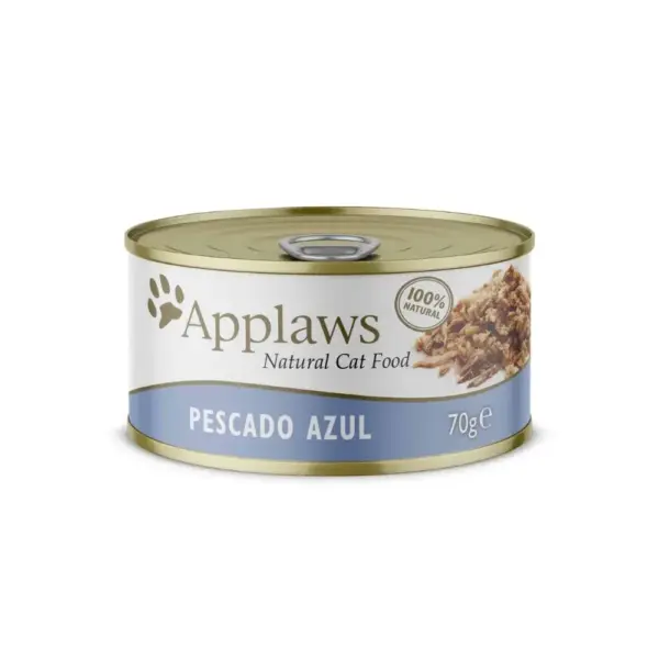 Applaws Natural Cat Food Pescado Azul 70 g
