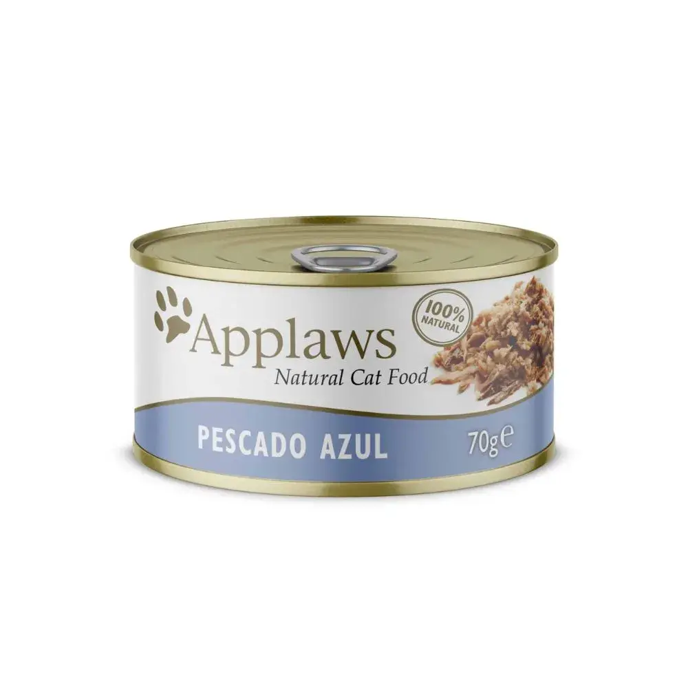 221 Applaws Natural Cat Food Pescado Azul 70 g