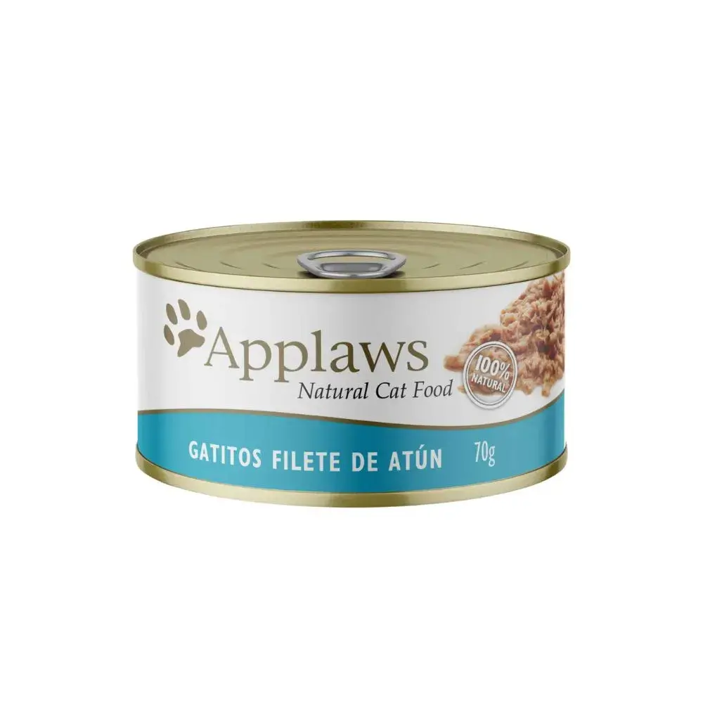 222 Applaws Natural Cat Food Filete de Atún 70 g