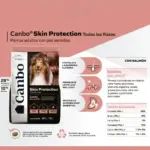 Canbo Dog Skin Protection con Salmón 2