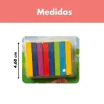 Wood Toy Color Sticks 2
