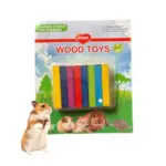 Wood Toy Color Sticks