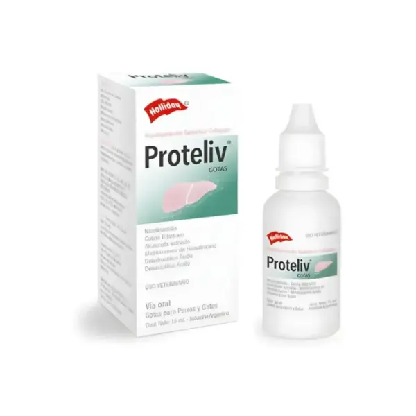HOLLIDAY PROTELIV GOTAS HEPATOPROTECTOR 15 ML