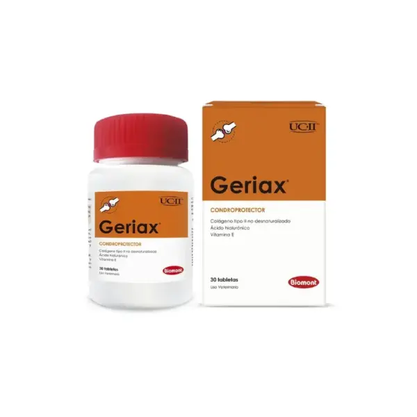 Biomont Geriax 30 Tabletas