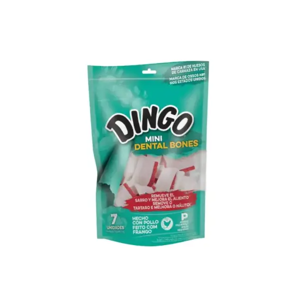 Dingo Mini Dental Bones 1