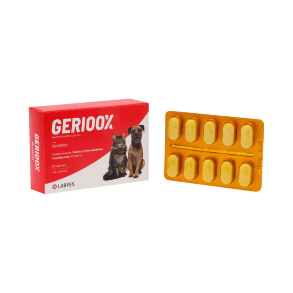 Labyes Gerioox Caja de 30 Tabletas