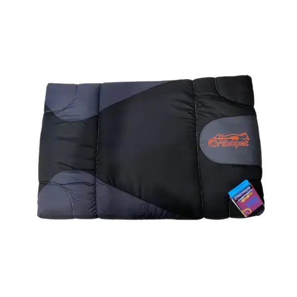 Orthopet Colchoneta Ortopédica Grado Médico Negro
