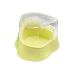 Baño para hamster amarillo