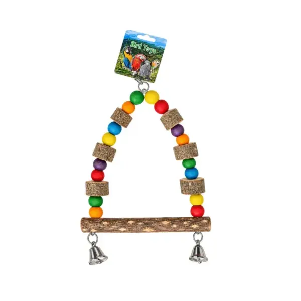 Bird Toy Columpio de Madera
