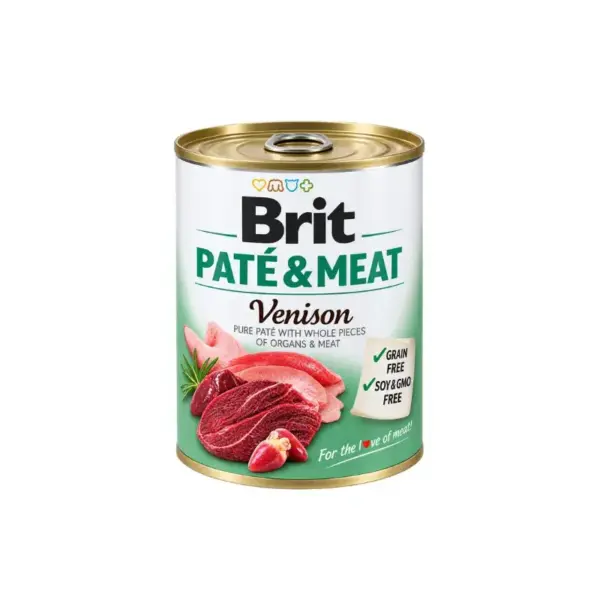 Brit Pate and Meat Lata Venison