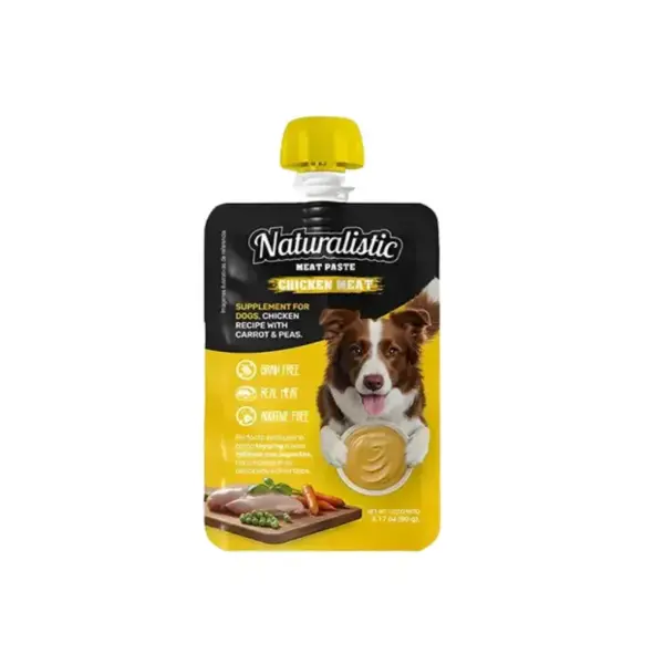Naturalistic Meat Paste Chicken Meat 90 G