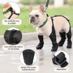 DogLemi Botas Antideslizantes Tipo Arnés - Imagen 3