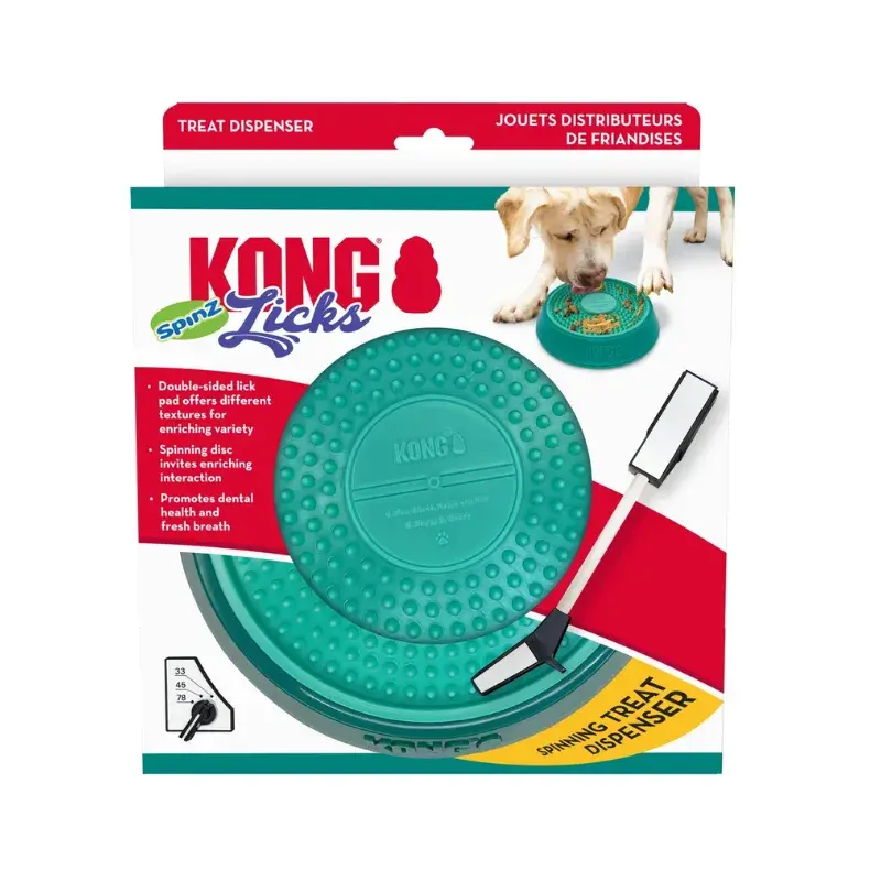 Caja Kong Lick Spinz Talla L Caja Kong Lick Spinz Talla L
