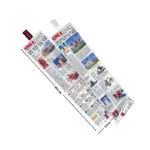 Medidas Kong Juguete Daily Newspaper XL