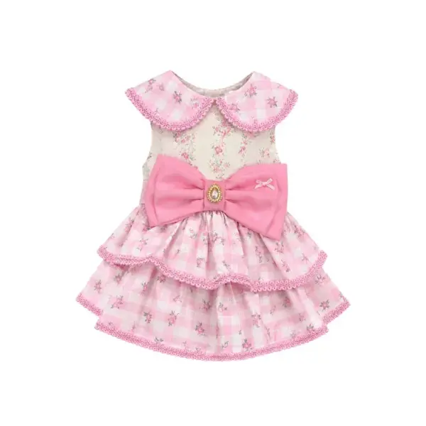 Litlle Tails Vestido Vicky Flores