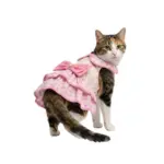 Litlle Tails Vestido Vicky Flores Gatito