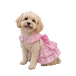 Litlle Tails Vestido Vicky Flores Perrito