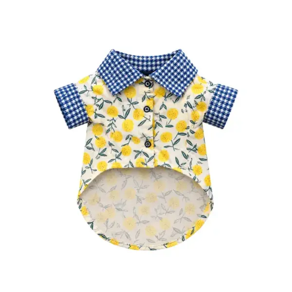 Little Tails Camisa Lemons
