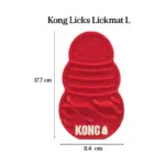 Medidas Kong Licks Lickmat L