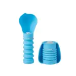 Tomatodo de Silicona 550 ML Celeste